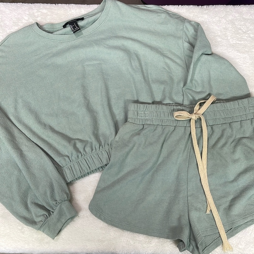 Two Piece Short Set